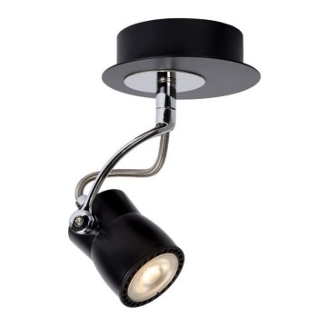 Lucide 16955/05/30 - Faretto LED dimmerabile SAMBA 1xGU10/4,5W/230V nero