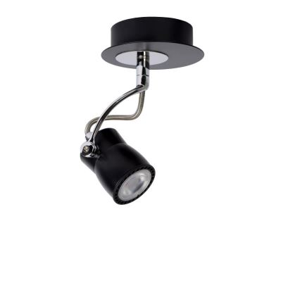 Lucide 16955/05/30 - Faretto LED dimmerabile SAMBA 1xGU10/4,5W/230V nero
