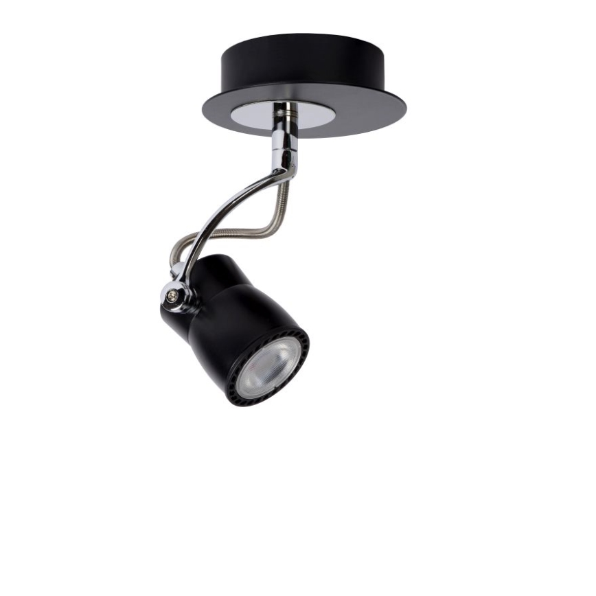 Lucide 16955/05/30 - Faretto LED dimmerabile SAMBA 1xGU10/4,5W/230V nero