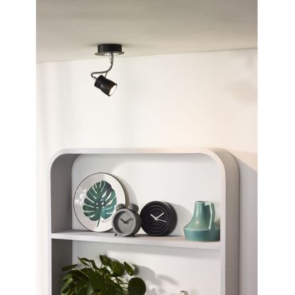 Lucide 16955/05/30 - Faretto LED dimmerabile SAMBA 1xGU10/4,5W/230V nero