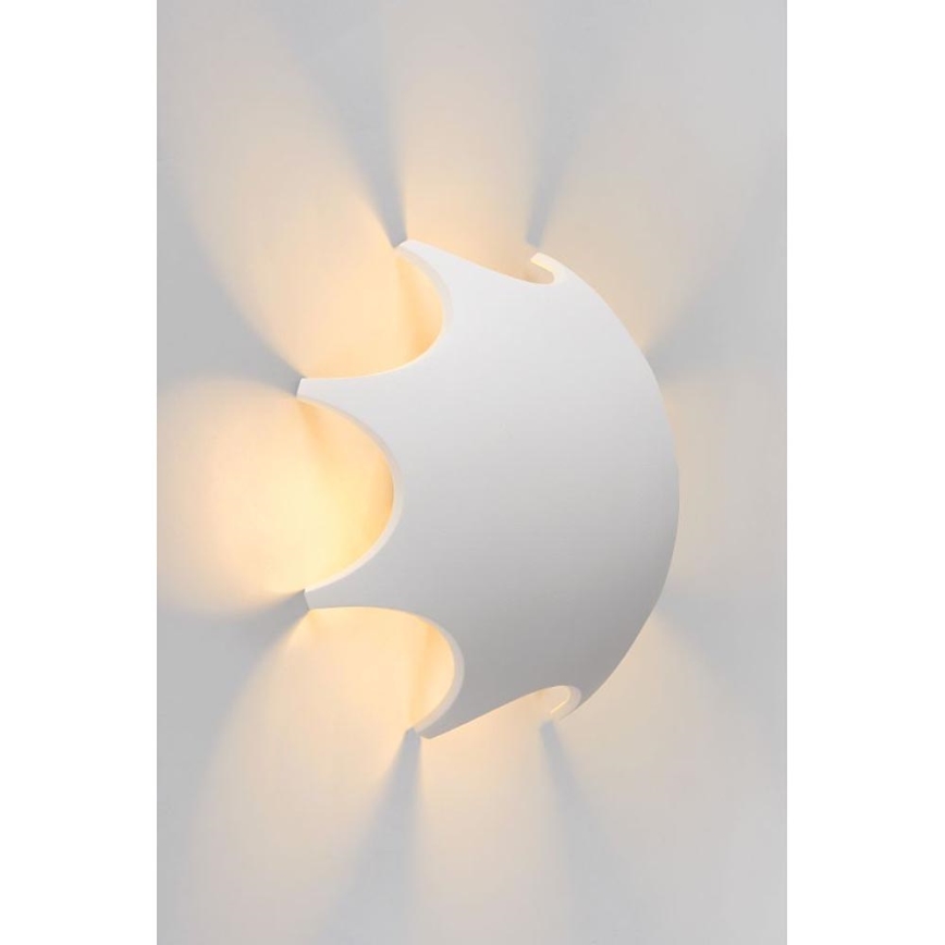 Lucide 17285/04/31 - Applique a LED da esterno CAPSUL 1xLED/4W/230V bianco