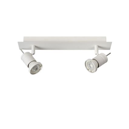 Lucide 17990/10/31 - Faretto LED TWINNY-LED 2xGU10/4,5W/230V bianco