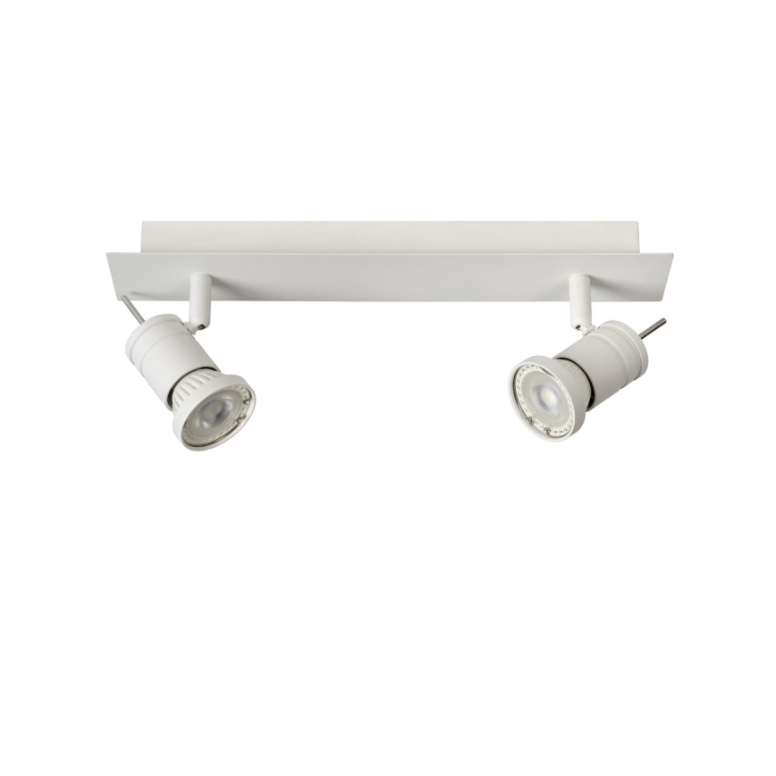 Lucide 17990/10/31 - Faretto LED TWINNY-LED 2xGU10/4,5W/230V bianco