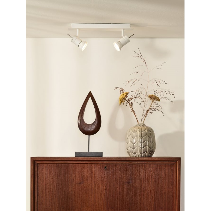Lucide 17990/10/31 - Faretto LED TWINNY-LED 2xGU10/4,5W/230V bianco