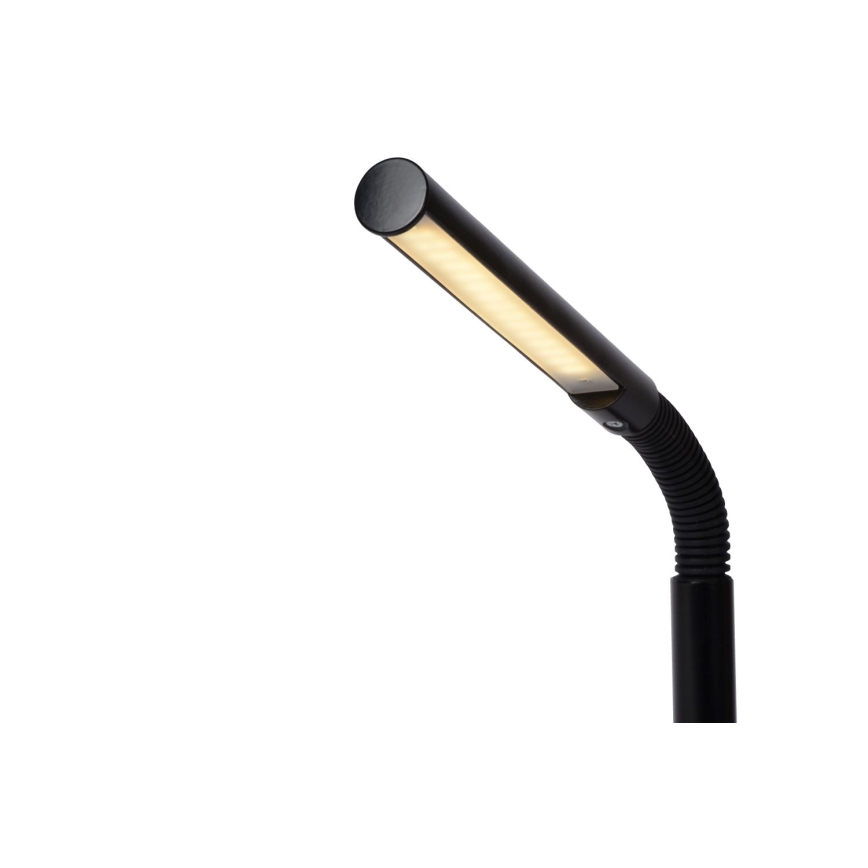 Lucide 18602/03/30 - Lampada LED da tavolo GILLY LED/3W/230V nero