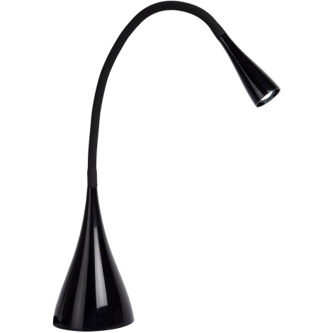 Lucide 18650/03/30 - Lampada da tavolo LED dimmerabile con funzione Touch ZOZY LED/4W/230V nero