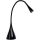 Lucide 18650/03/30 - Lampada da tavolo LED dimmerabile con funzione Touch ZOZY LED/4W/230V nero