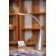 Lucide 18655/04/36 - Lampada LED da tavolo GOOSY-LED 1xLED/4W/230V argento