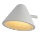 Lucide 20715/05/31 – Lampada LED da terra DEVON 1×LED/3W/230V bianca