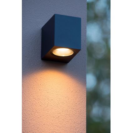 Lucide 22860/05/30 - LED Applique da esterno dimmerabile ZORA 1xGU10/5W/230V IP44