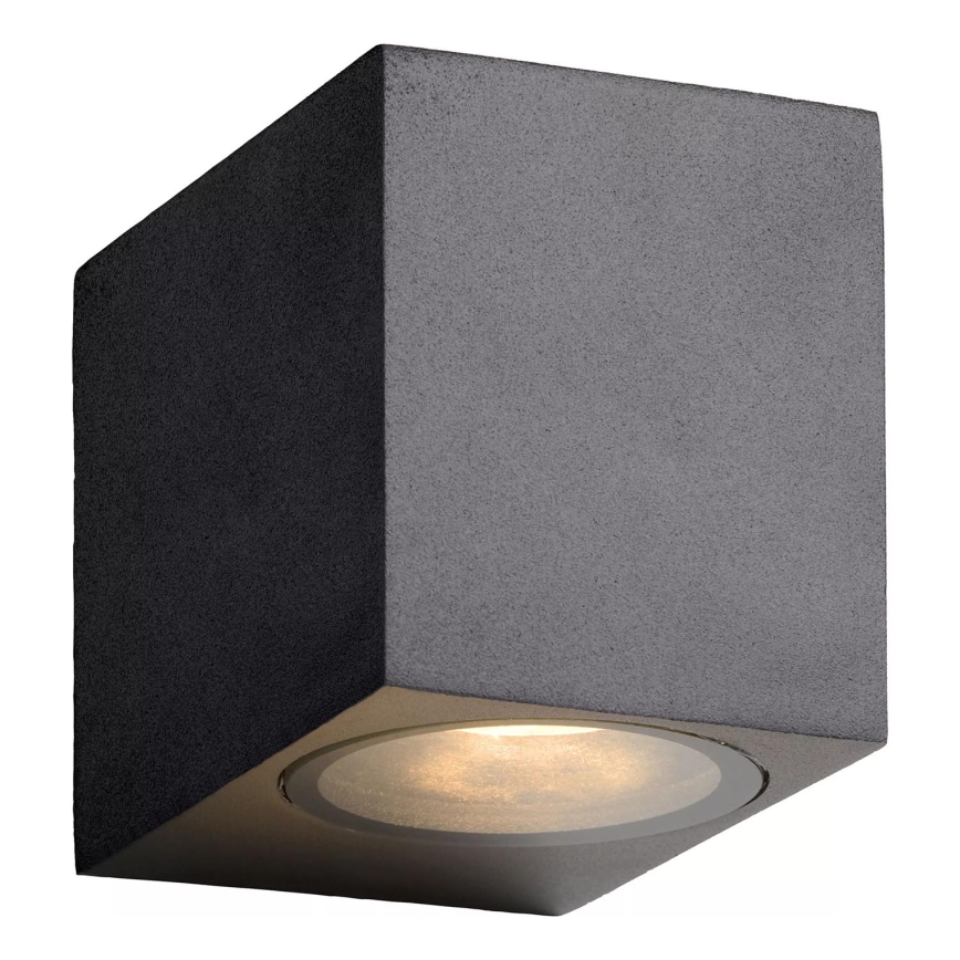 Lucide 22860/05/30 - LED Applique da esterno dimmerabile ZORA 1xGU10/5W/230V IP44