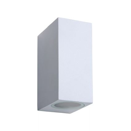Lucide 22860/10/31 - LED Applique da esterno dimmerabile ZORA 2xGU10/5W/230V IP44