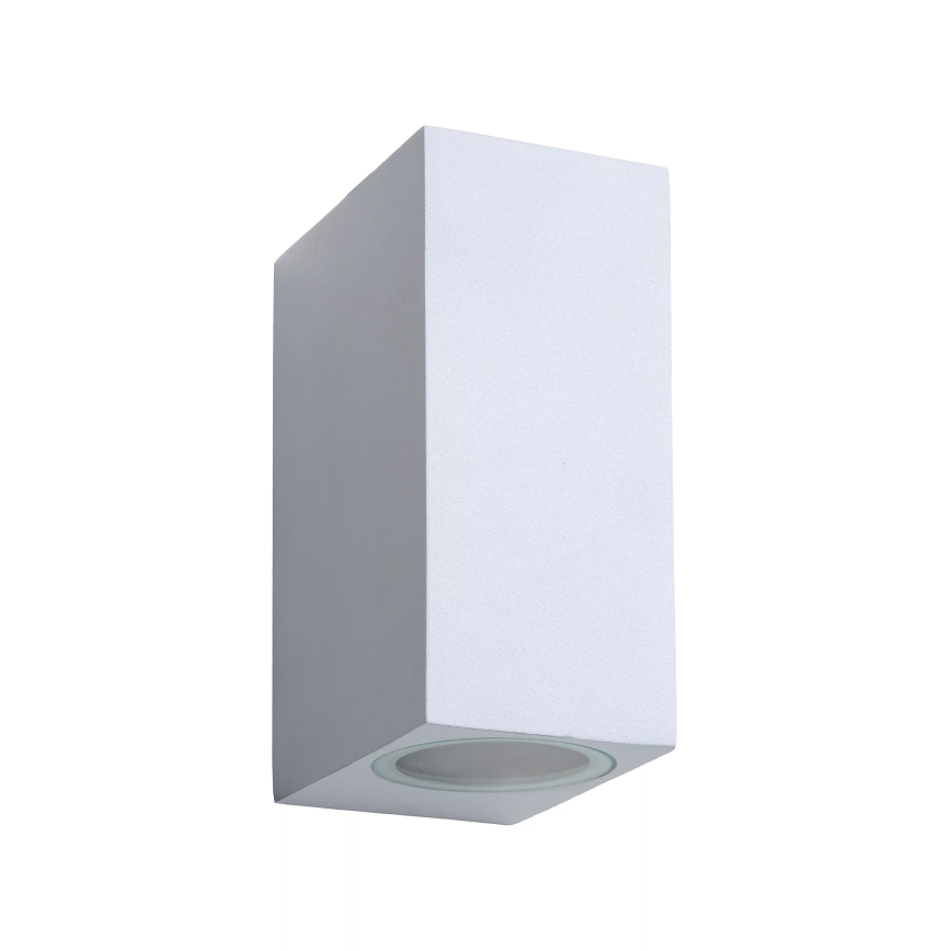 Lucide 22860/10/31 - LED Applique da esterno dimmerabile ZORA 2xGU10/5W/230V IP44
