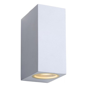 Lucide 22860/10/31 - LED Applique da esterno dimmerabile ZORA 2xGU10/5W/230V IP44