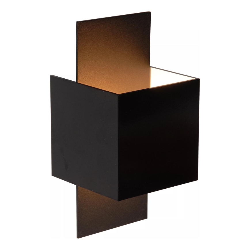Lucide 23208/31/30 - Applique CUBO 1xG9/40W/230V nero