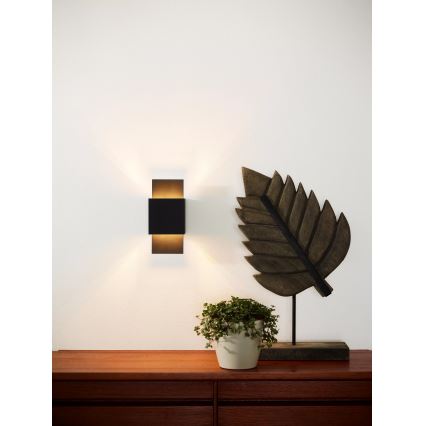 Lucide 23208/31/30 - Applique CUBO 1xG9/40W/230V nero