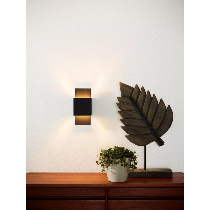 Lucide 23208/31/30 - Applique CUBO 1xG9/40W/230V nero