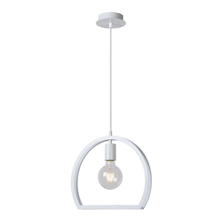 Cm Lucide 34 31Lampada Contour Bianco A 1xe27 230v 27 Sospensione 60w 34418 zVLqGUMjpS