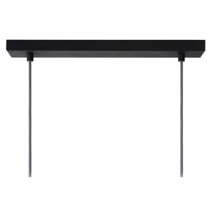 Lucide 45380/04/30 - Lampadario su filo PIA 4xE27/60W/230V