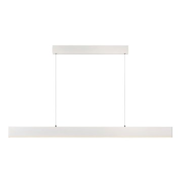 Lucide 45455/50/31 - Lampadario a sospensione con filo LED dimmerabile RAYA LED LED/36W/230V 119 cm bianco