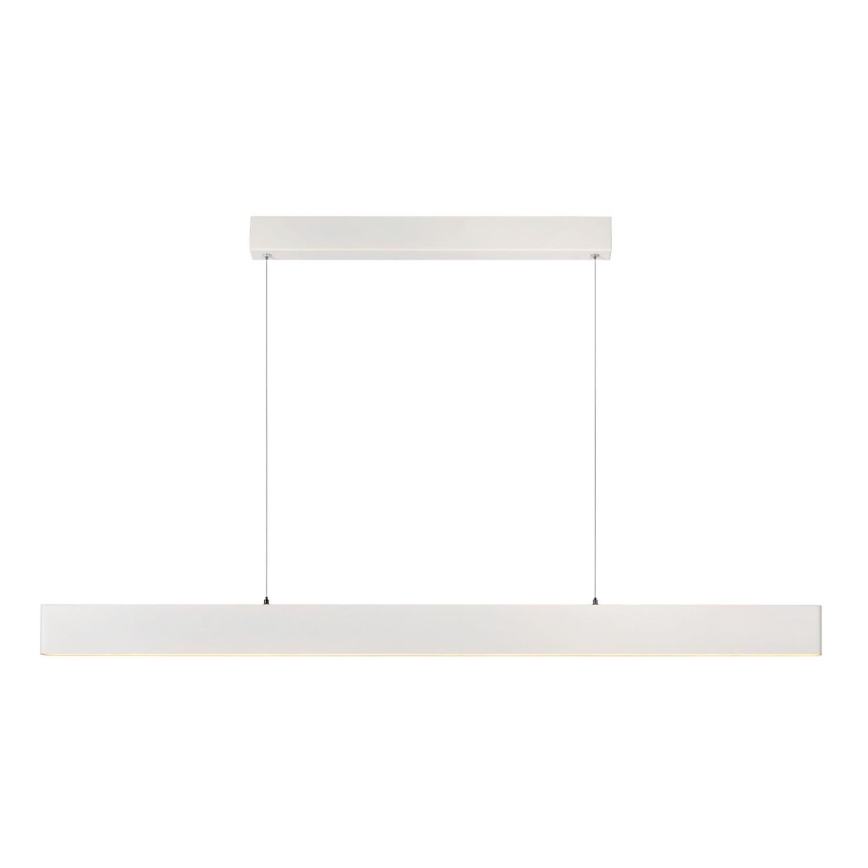 Lucide 45455/50/31 - Lampadario a sospensione con filo LED dimmerabile RAYA LED LED/36W/230V 119 cm bianco