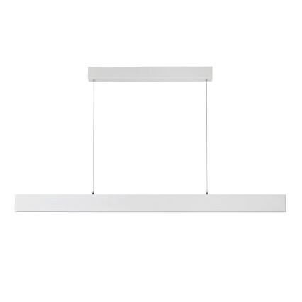Lucide 45455/50/31 - Lampadario a sospensione con filo LED dimmerabile RAYA LED LED/36W/230V 119 cm bianco