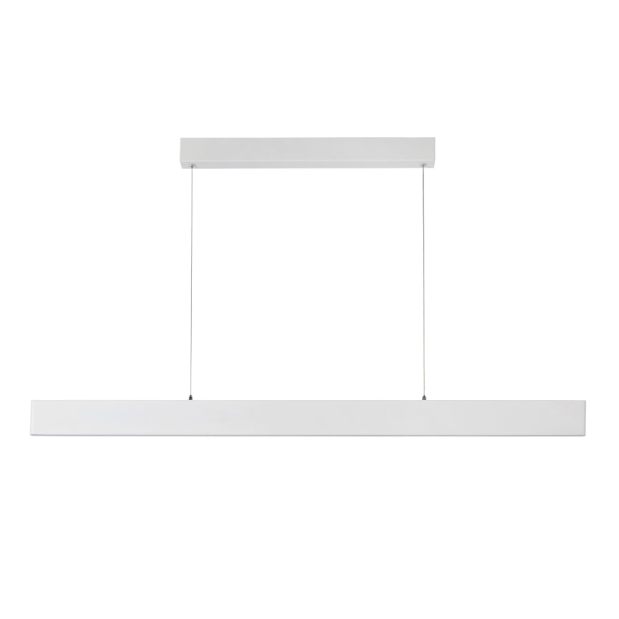 Lucide 45455/50/31 - Lampadario a sospensione con filo LED dimmerabile RAYA LED LED/36W/230V 119 cm bianco