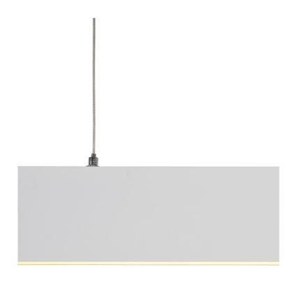 Lucide 45455/50/31 - Lampadario a sospensione con filo LED dimmerabile RAYA LED LED/36W/230V 119 cm bianco
