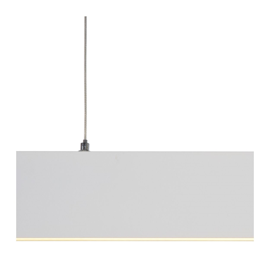 Lucide 45455/50/31 - Lampadario a sospensione con filo LED dimmerabile RAYA LED LED/36W/230V 119 cm bianco