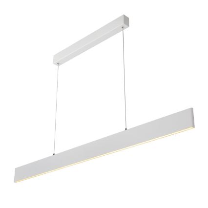 Lucide 45455/50/31 - Lampadario a sospensione con filo LED dimmerabile RAYA LED LED/36W/230V 119 cm bianco