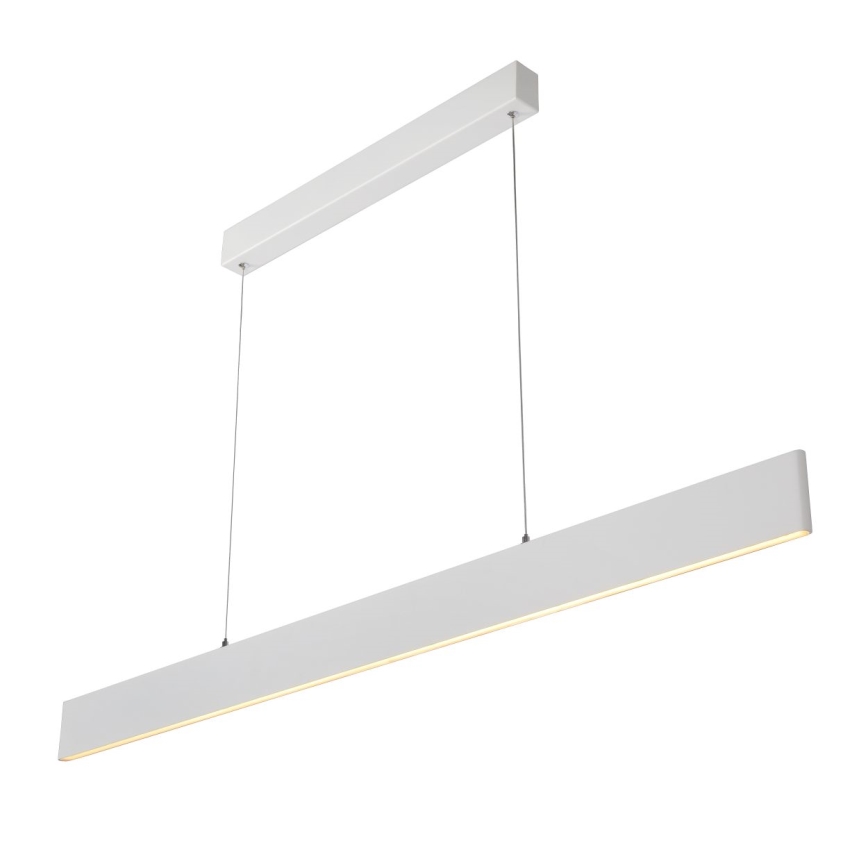 Lucide 45455/50/31 - Lampadario a sospensione con filo LED dimmerabile RAYA LED LED/36W/230V 119 cm bianco