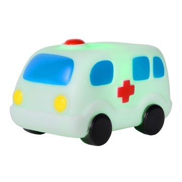 Lucide 71560/21/31 - Lampada LED notturna per bambini NIGHTLIGHT LED/1W/5V AMBULANZA Lucide 71560/21/31 - Lampada LED notturna per bambini NIGHTLIGHT LED/1W/5V AMBULANZA