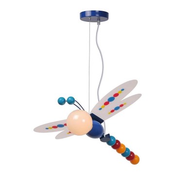 Lucide 77470/01/35 - Lampadario per bambini LIBELLE 1xE27/40W/230V Lucide 77470/01/35 - Lampadario per bambini LIBELLE 1xE27/40W/230V