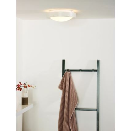 Lucide 79158/01/31 - Plafoniera da bagno FRESH 1xE27/20W/230V