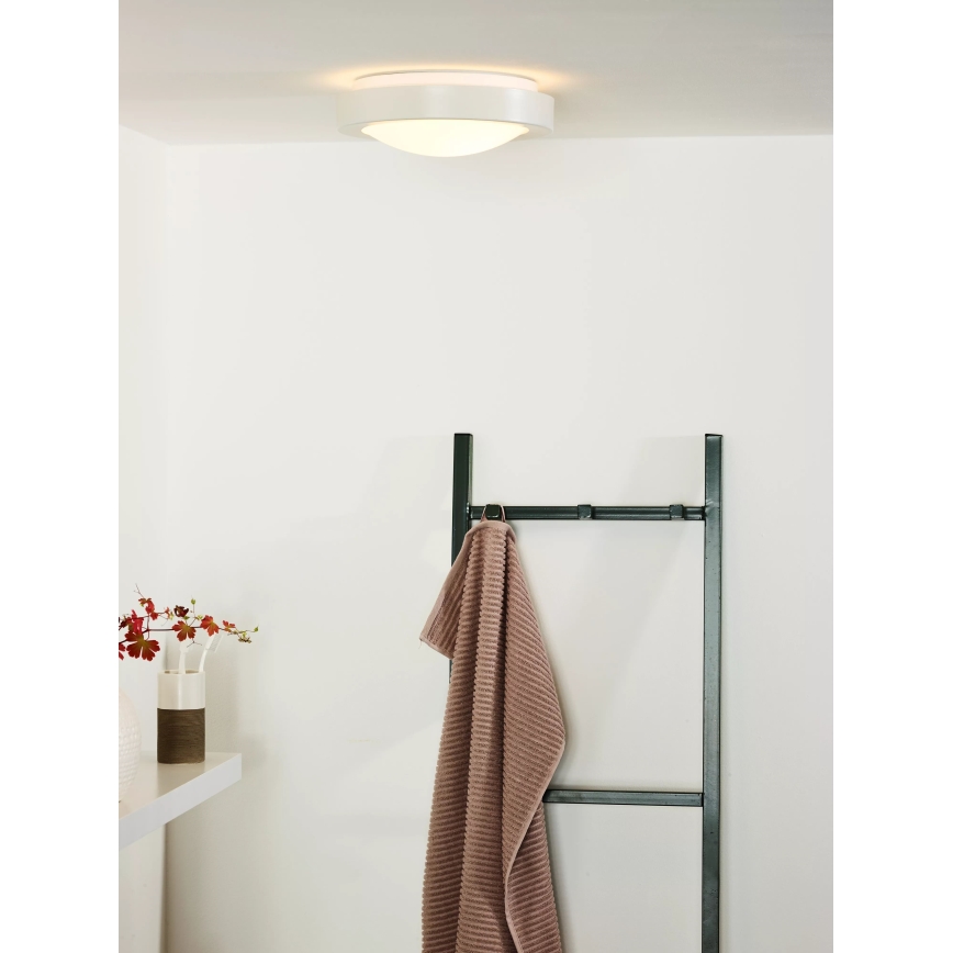 Lucide 79158/01/31 - Plafoniera da bagno FRESH 1xE27/20W/230V