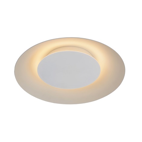 Lucide 79177/12/31 - Plafoniera LED FOSKAL LED/12W/230V 34,5 cm bianco