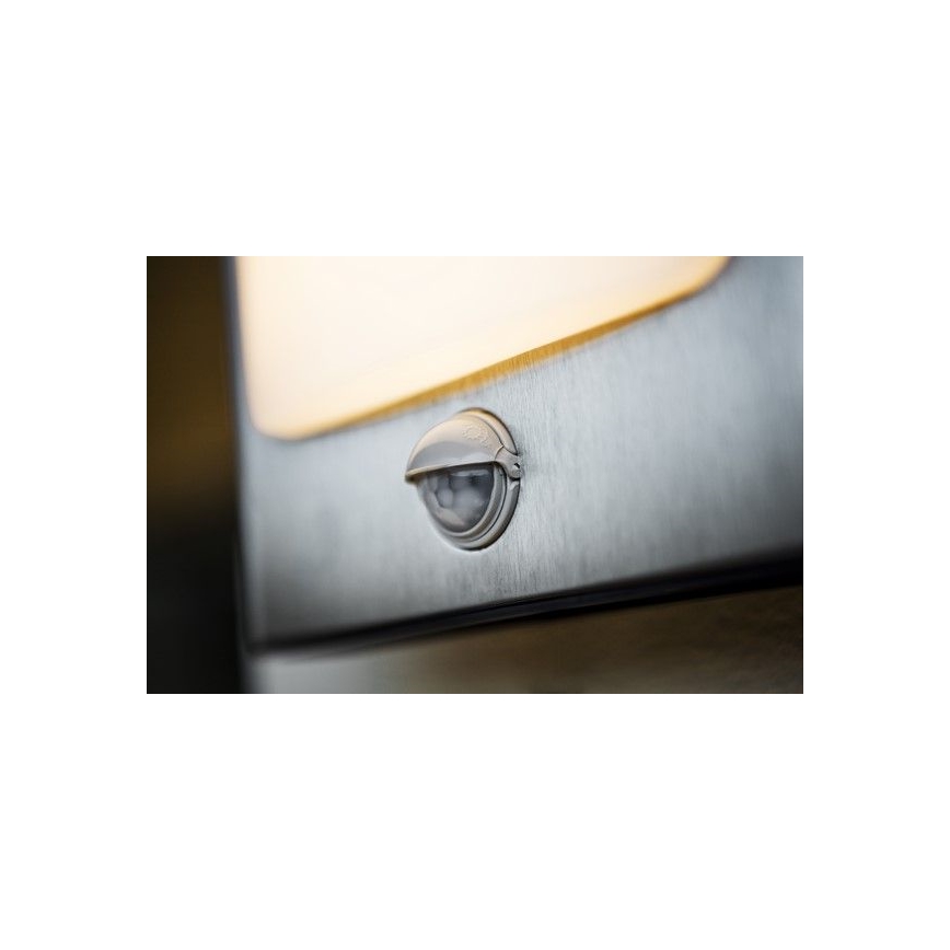 Luce LED per esterni con sensore FACE LED/13W/230V IP44