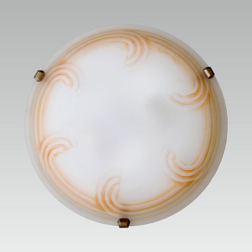 Luxera 1466 - Vetro di ricambio per lampada da soffitto POMPEII E27