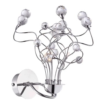 LUXERA 1532 - Lampada da parete CRYSTAL 3xG4/20W/230V