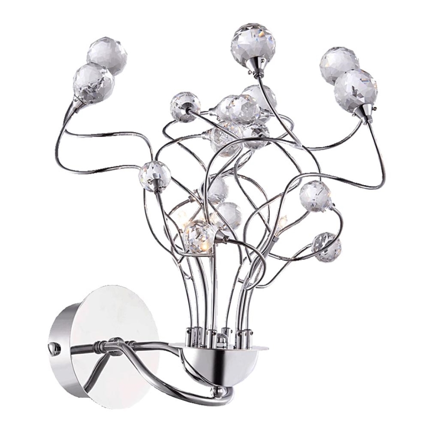 LUXERA 1532 - Lampada da parete CRYSTAL 3xG4/20W/230V