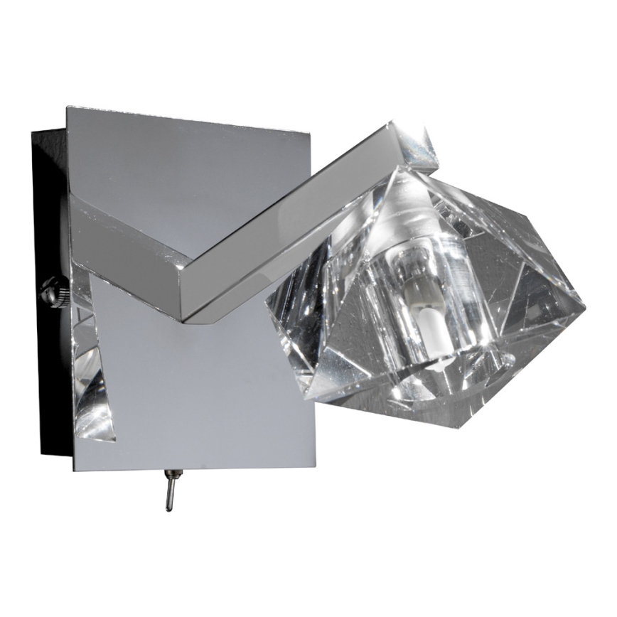 Luxera 1545 - Vetro di ricambio per lampadari, lampade da tavolo, plafoniere e appliques BAIKO G9