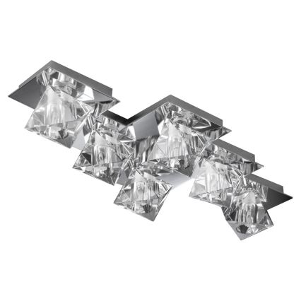 Luxera 1545 - Vetro di ricambio per lampadari, lampade da tavolo, plafoniere e appliques BAIKO G9