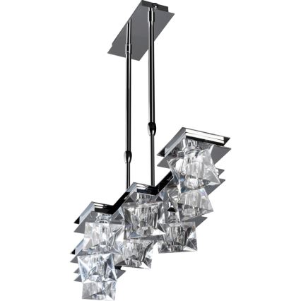 Luxera 1545 - Vetro di ricambio per lampadari, lampade da tavolo, plafoniere e appliques BAIKO G9