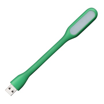 Luxera 1623 - Lampada LED piccola USB LIGHT 1xLED/1,2W