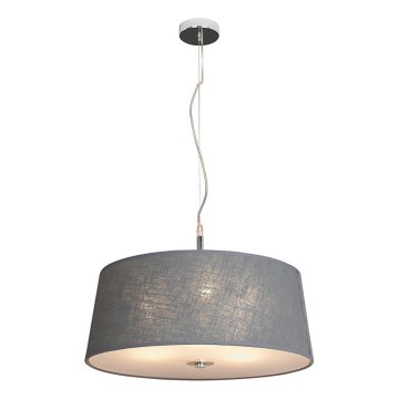 Luxera 18031 - Lampadario COMBO 3xE27/60W/230V