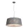 Luxera 18031 - Lampadario COMBO 3xE27/60W/230V
