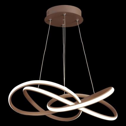 LUXERA 18202 - Lampadario LED a sospensione con filo PASSO 1xLED/40W/230V