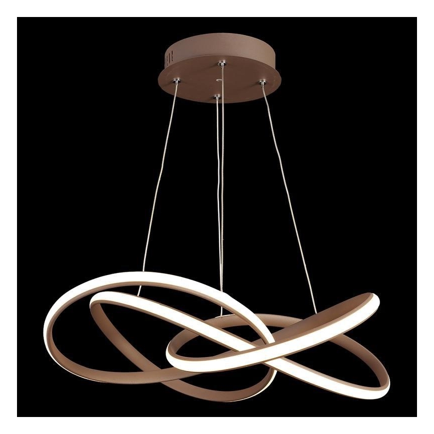 LUXERA 18202 - Lampadario LED a sospensione con filo PASSO 1xLED/40W/230V