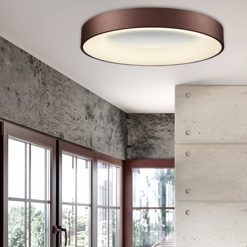 LUXERA 18401 - Plafoniera LED dimmerabile GENTIS 1xLED/50W/230V