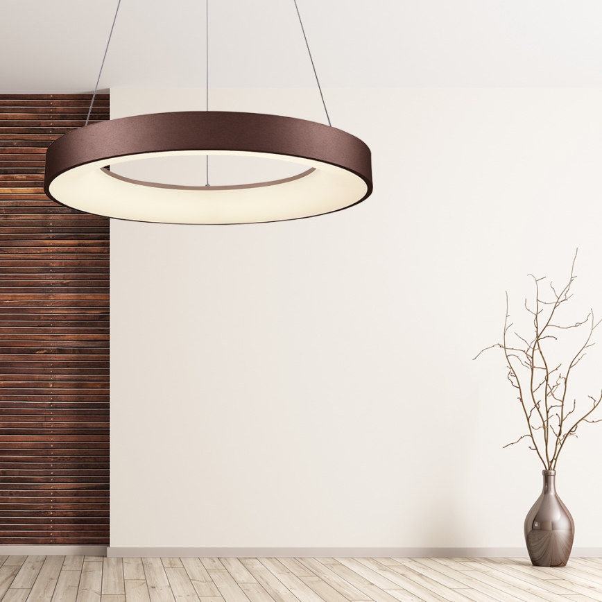 LUXERA 18407 - Lampadario dimmerabile su cavo GENTIS LED/50W/230V